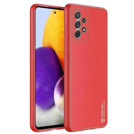 Dux Ducis Yolo etui pokrowiec ze skóry ekologicznej Samsung Galaxy A72 4G