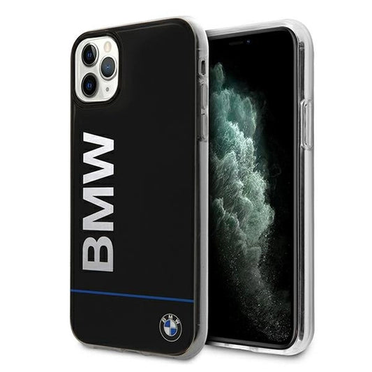 Etui BMW Signature Printed Logo na iPhone na iPhone 11 Pro - czarne