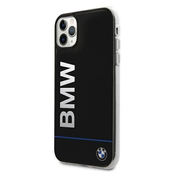 Etui BMW Signature Printed Logo na iPhone na iPhone 11 Pro - czarne – zdjęcie 2