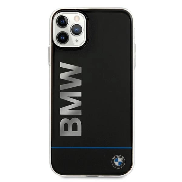 Etui BMW Signature Printed Logo na iPhone na iPhone 11 Pro - czarne – zdjęcie 3