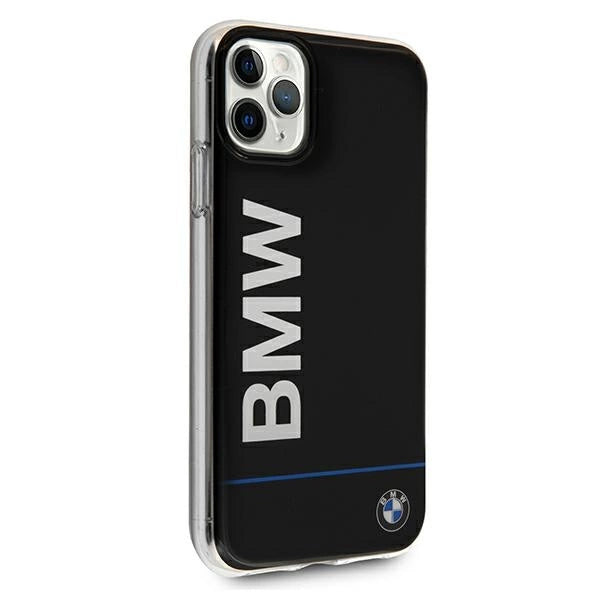 Etui BMW Signature Printed Logo na iPhone na iPhone 11 Pro - czarne – zdjęcie 4