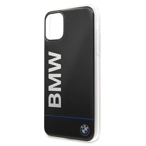 Etui BMW Signature Printed Logo na iPhone na iPhone 11 Pro - czarne – zdjęcie 6
