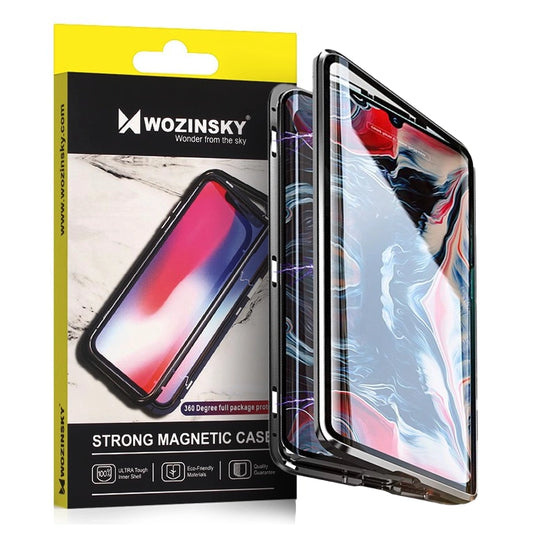 Wozinsky Full Magnetic Case magnetyczne etui 360 pokrowiec na przód i tył