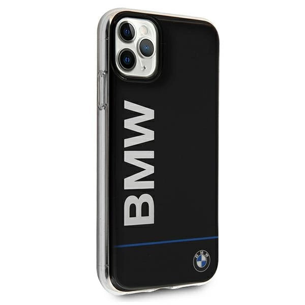 Etui BMW Signature Printed Logo na iPhone 11 Pro Max - czarne – zdjęcie 4