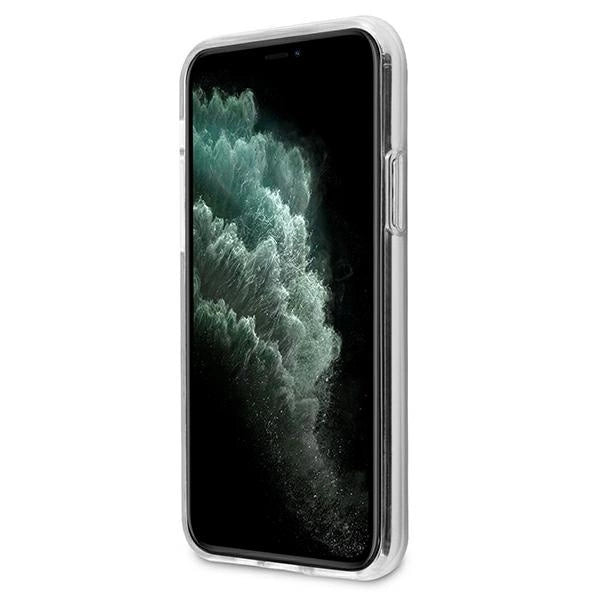 Etui BMW Signature Printed Logo na iPhone 11 Pro Max - czarne – zdjęcie 5