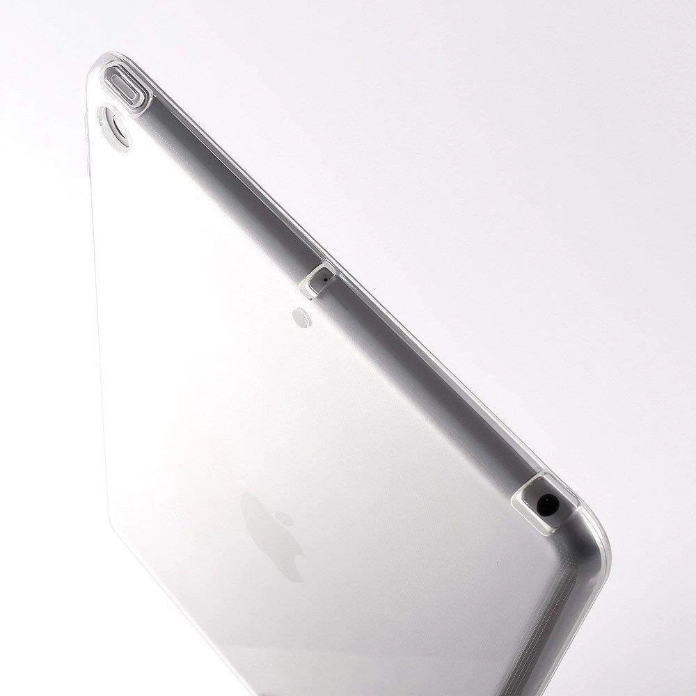 Slim Case plecki etui na tablet Samsung Galaxy Tab S7 Lite przezroczysty – zdjęcie 3