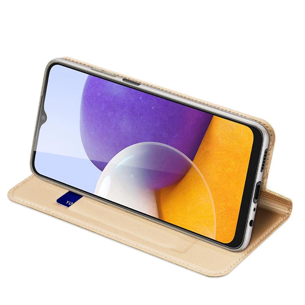 Dux Ducis Skin Pro kabura etui pokrowiec z klapką Samsung Galaxy A22 4G – zdjęcie 6