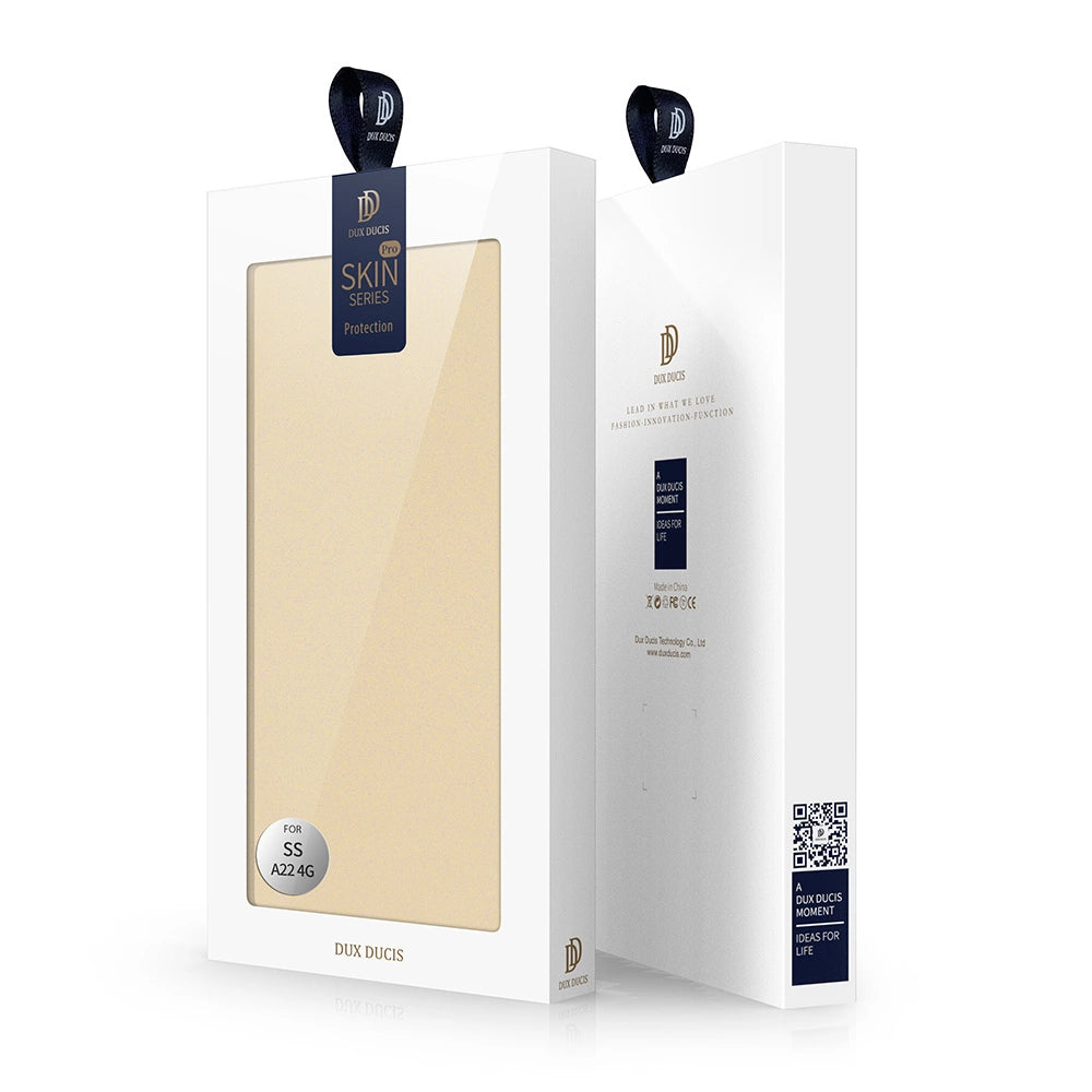 Dux Ducis Skin Pro kabura etui pokrowiec z klapką Samsung Galaxy A22 4G – zdjęcie 5