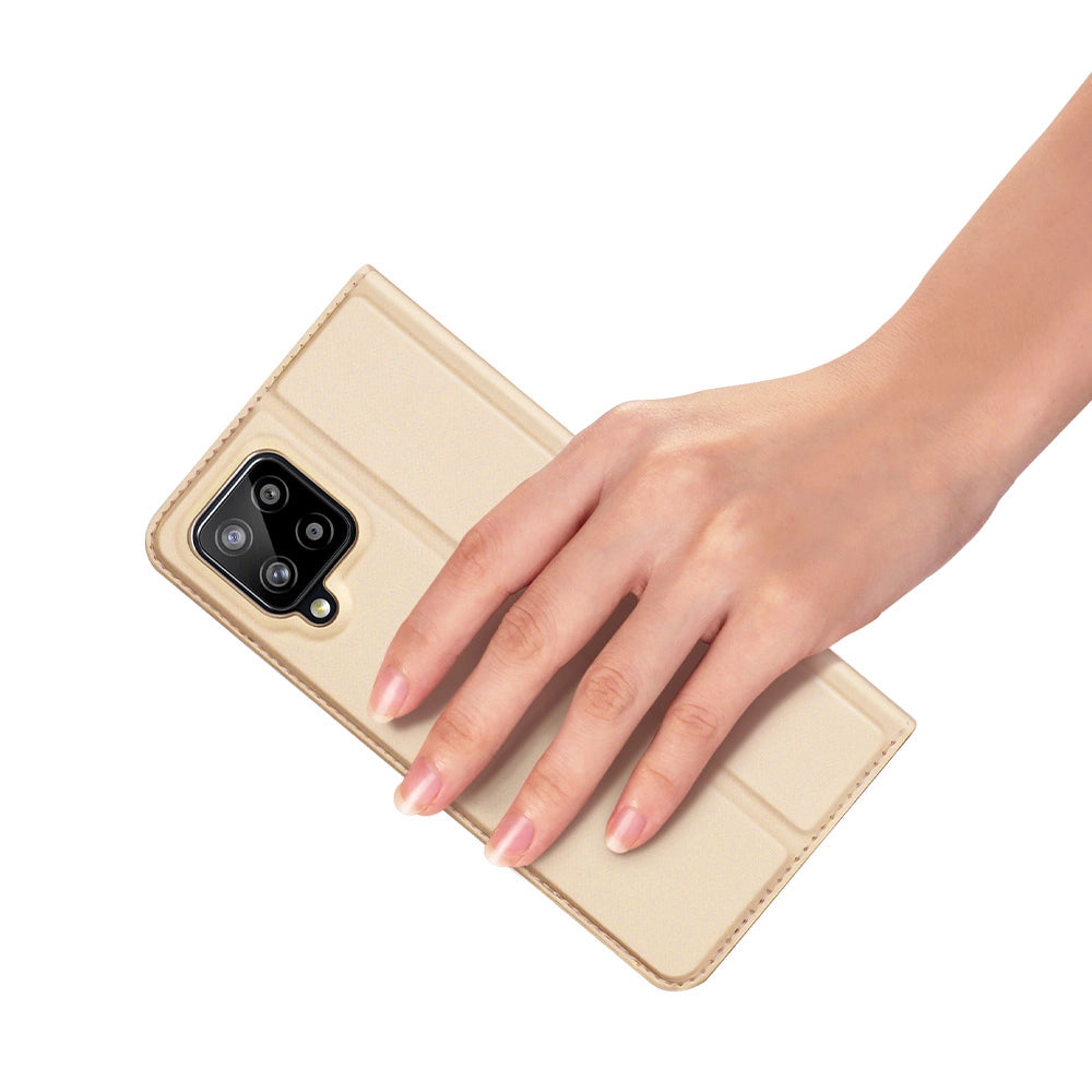 Dux Ducis Skin Pro kabura etui pokrowiec z klapką Samsung Galaxy A22 4G – zdjęcie 7