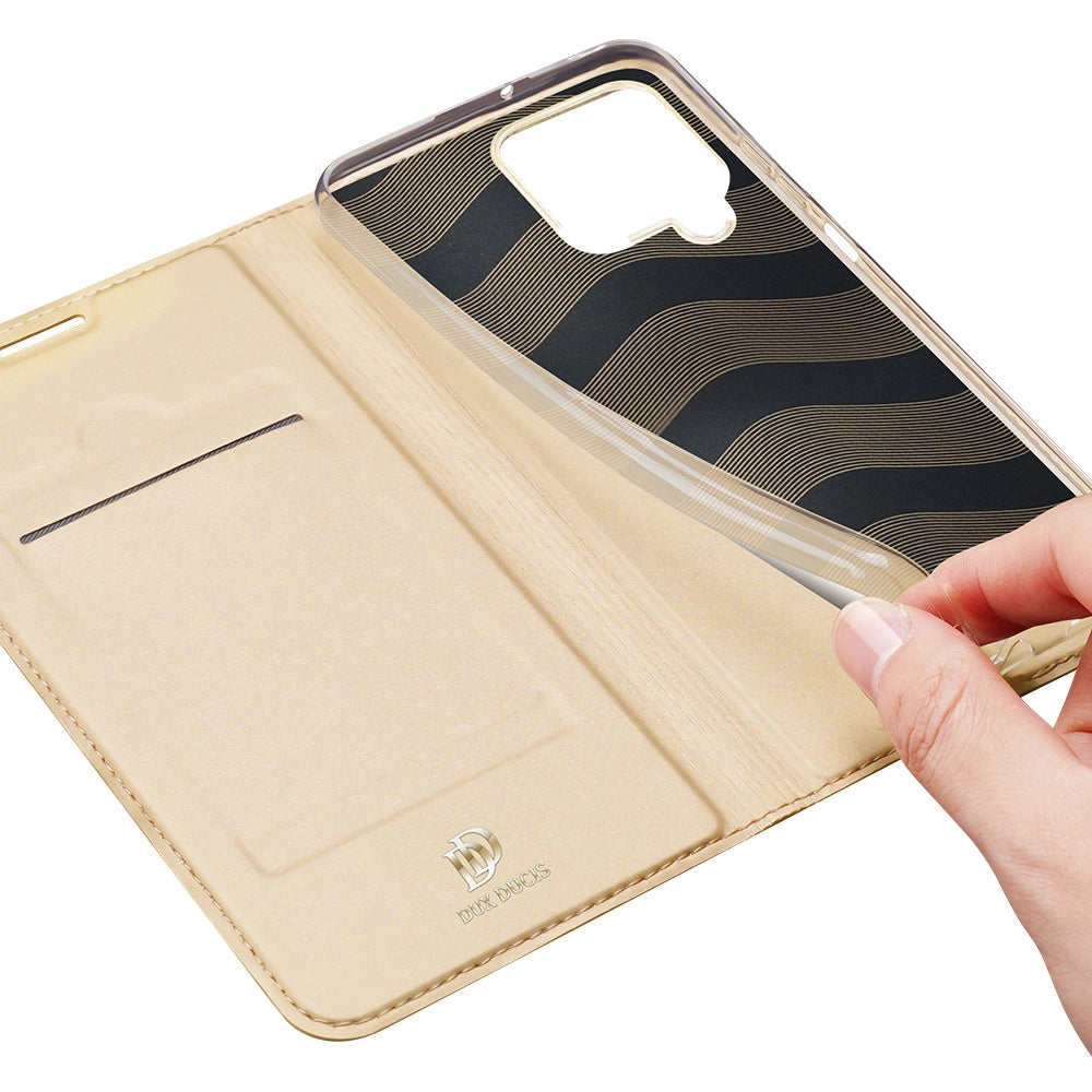 Dux Ducis Skin Pro kabura etui pokrowiec z klapką Samsung Galaxy A22 4G – zdjęcie 8