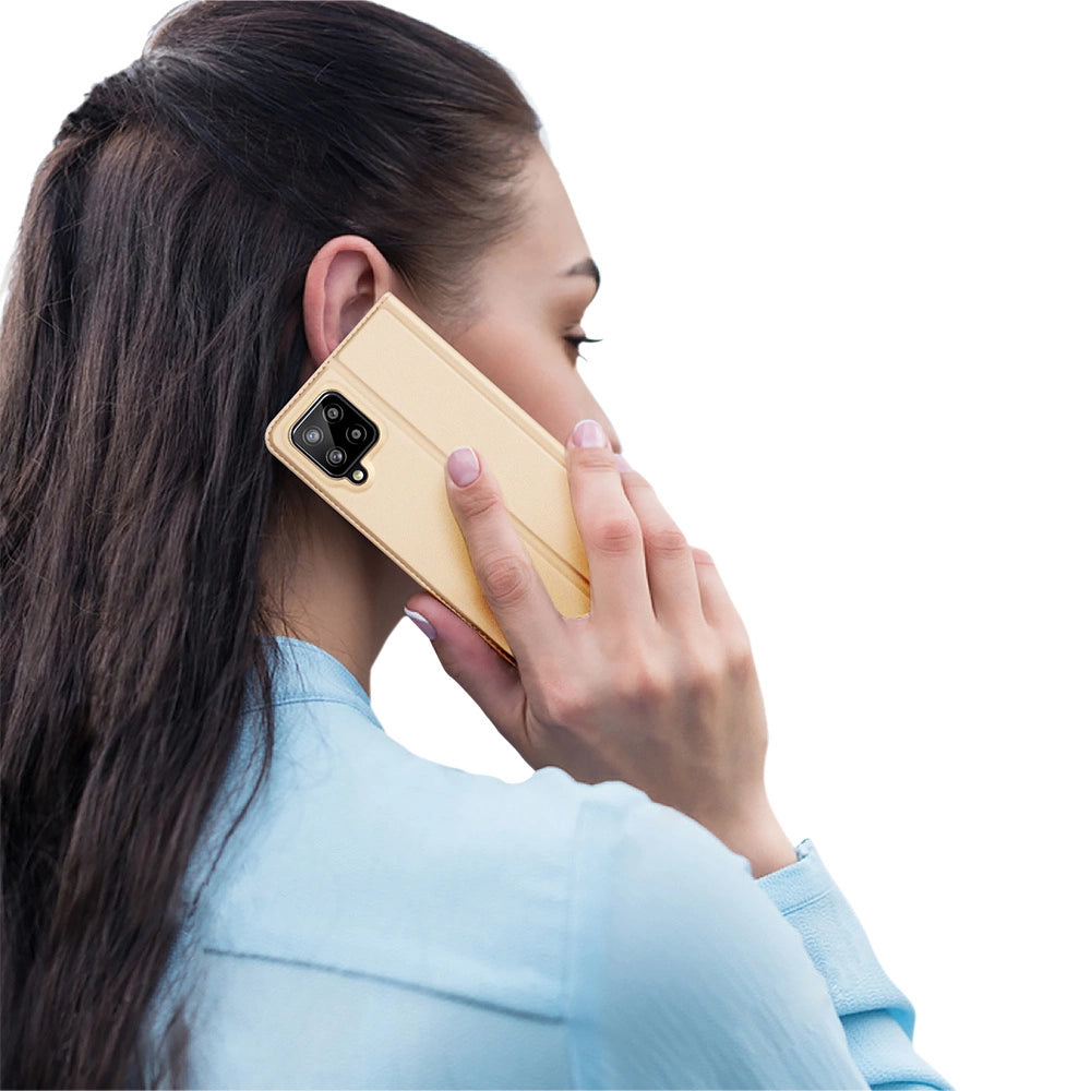 Dux Ducis Skin Pro kabura etui pokrowiec z klapką Samsung Galaxy A22 4G – zdjęcie 9