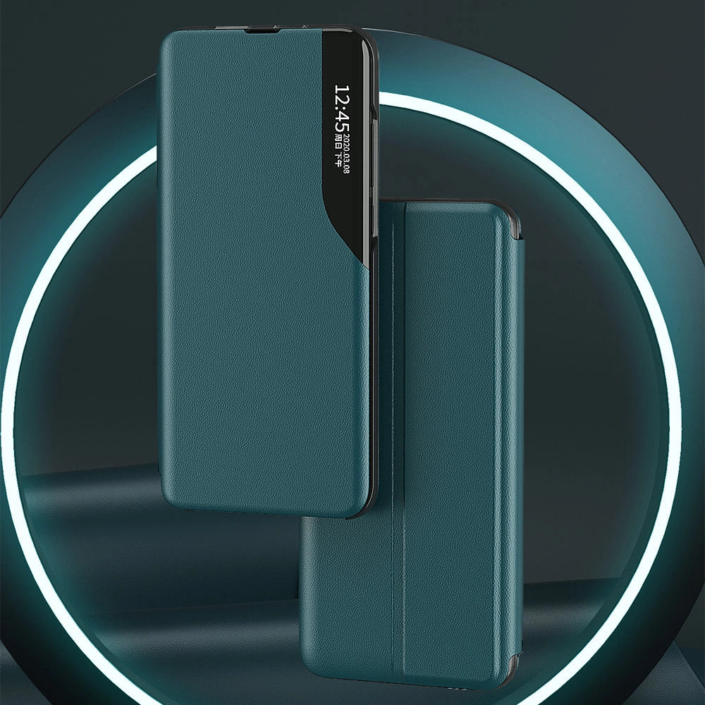 Eco Leather View Case futerał etui z klapką i funkcją podstawki Samsung – zdjęcie 3