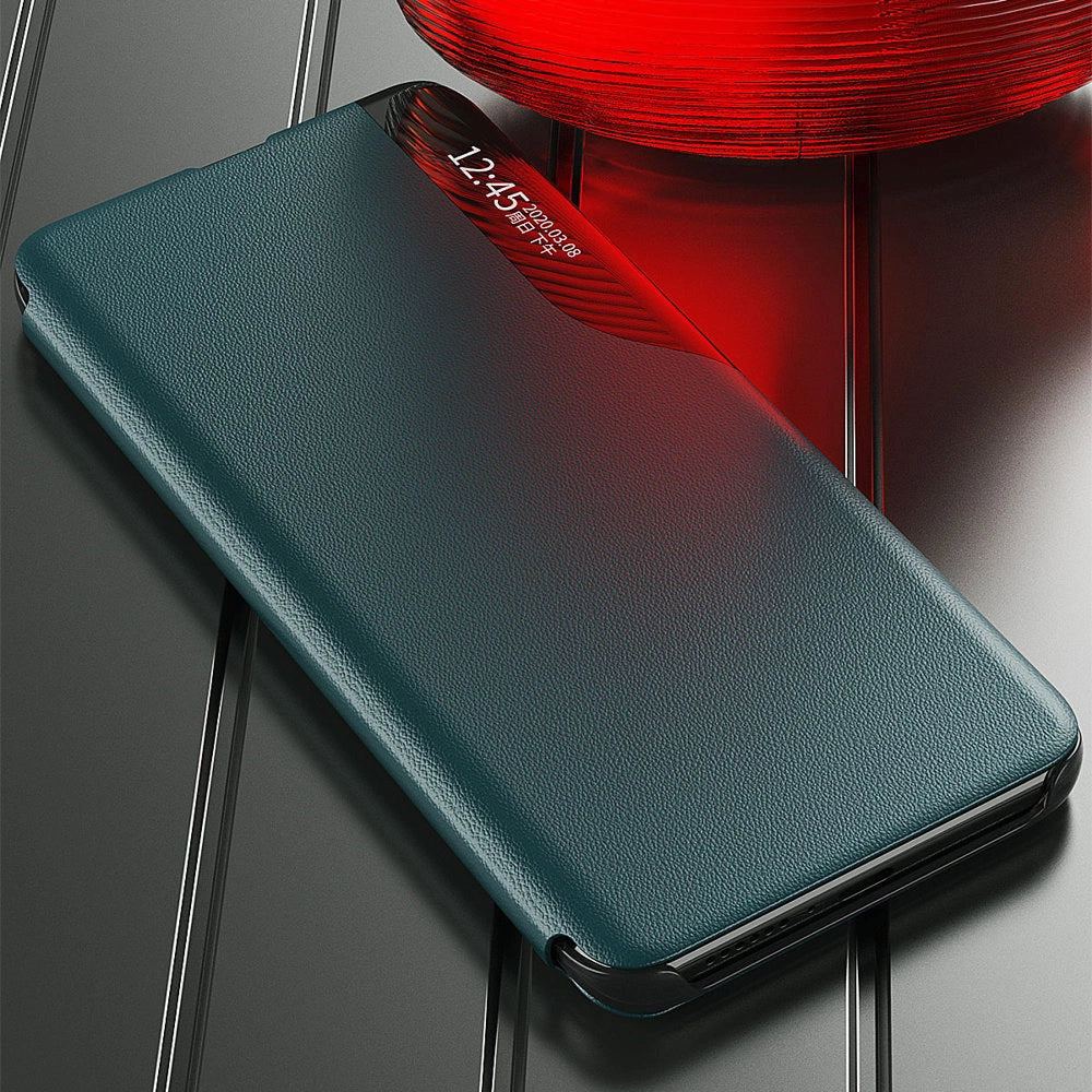 Eco Leather View Case futerał etui z klapką i funkcją podstawki Samsung – zdjęcie 8