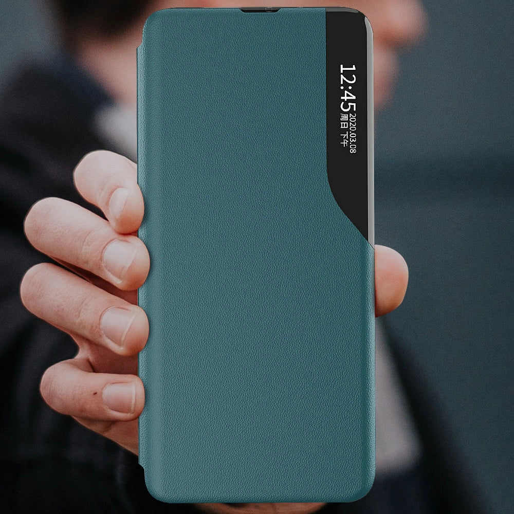 Eco Leather View Case futerał etui z klapką i funkcją podstawki Samsung – zdjęcie 9