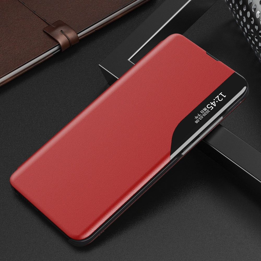 Eco Leather View Case futerał etui z klapką i funkcją podstawki Samsung – zdjęcie 2