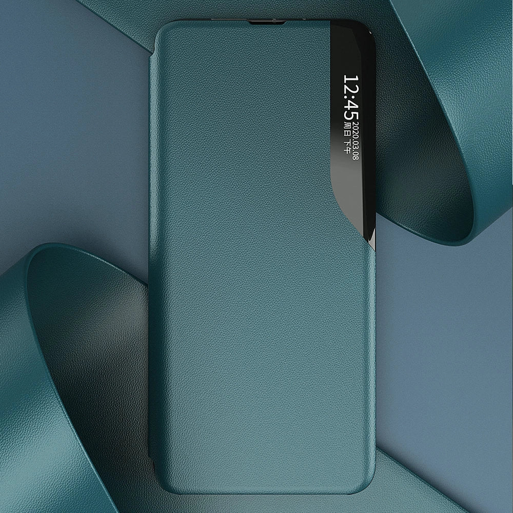 Eco Leather View Case futerał etui z klapką i funkcją podstawki Samsung – zdjęcie 6