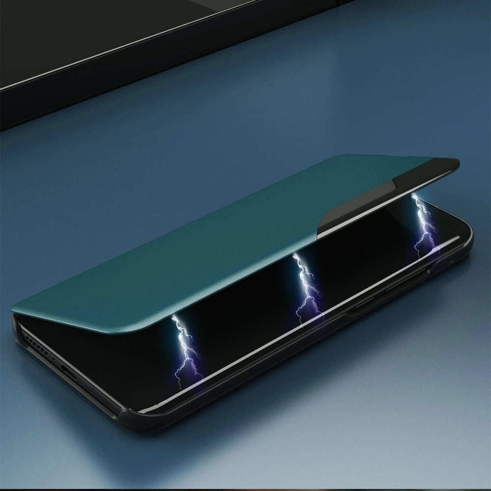 Eco Leather View Case futerał etui z klapką i funkcją podstawki Samsung – zdjęcie 7