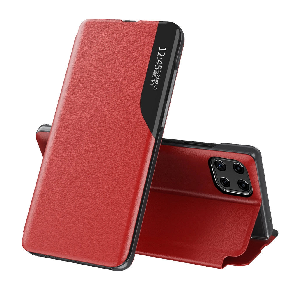 Eco Leather View Case futerał etui z klapką i funkcją podstawki Samsung