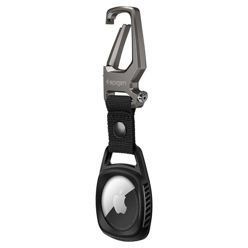 Etui Spigen Rugged Armor na Apple AirTag - czarny mat – zdjęcie 6