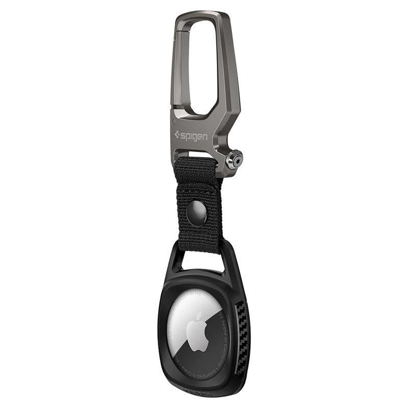 Etui Spigen Rugged Armor na Apple AirTag - czarny mat – zdjęcie 7