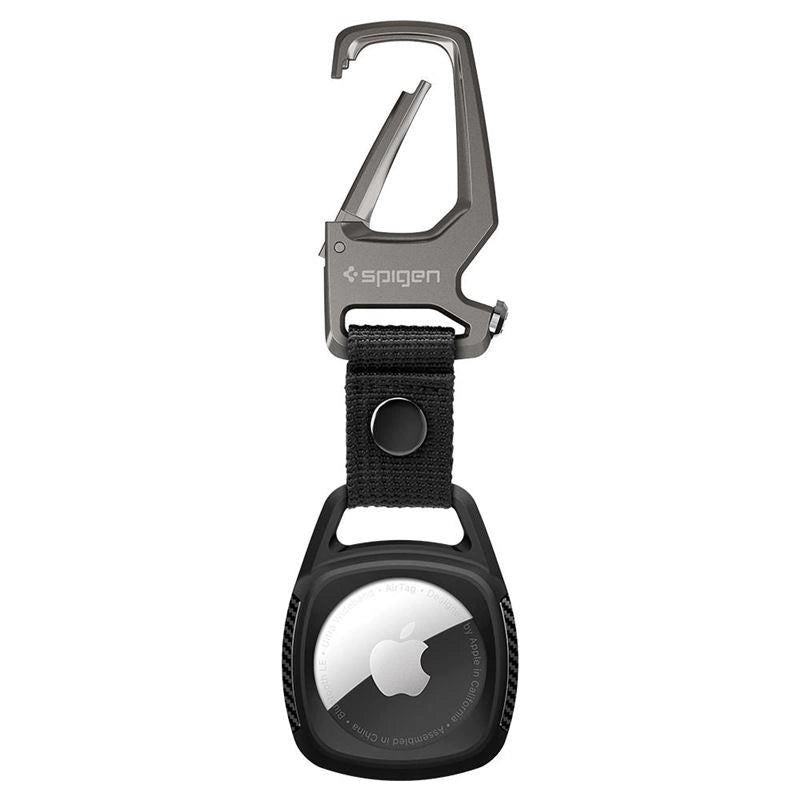 Etui Spigen Rugged Armor na Apple AirTag - czarny mat – zdjęcie 9
