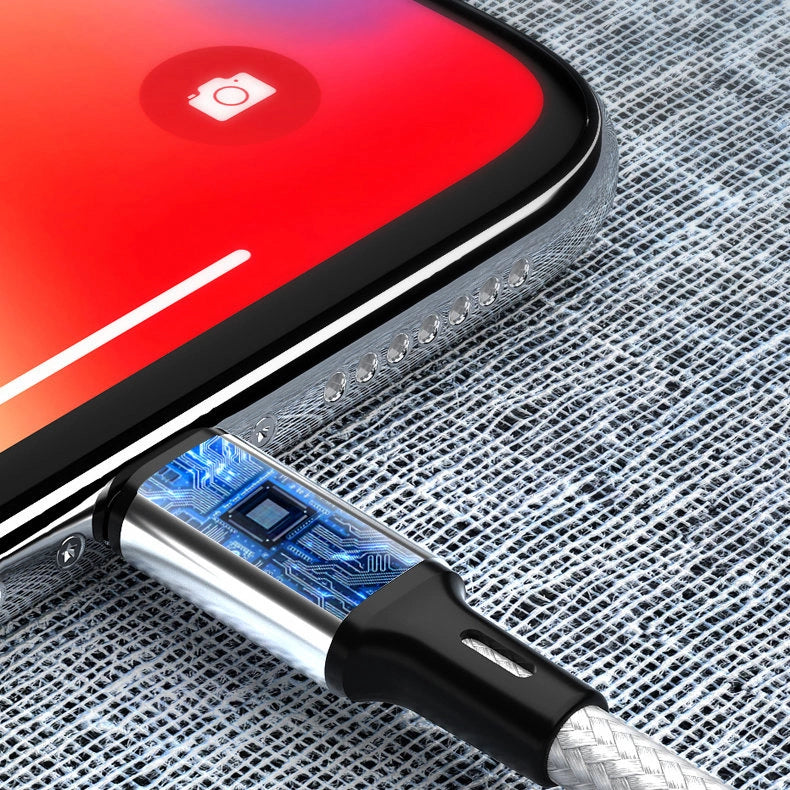 Wozinsky kabel przewód USB - microUSB 2,4A 1m czarny (WUC-M1B) – zdjęcie 6