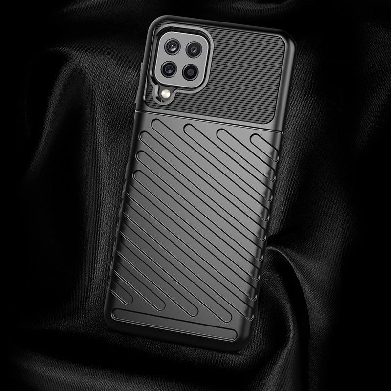 Thunder Case elastyczne pancerne etui pokrowiec Samsung Galaxy A22 4G – zdjęcie 3