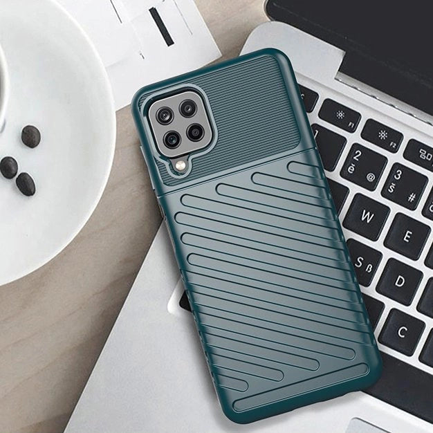 Thunder Case elastyczne pancerne etui pokrowiec Samsung Galaxy A22 4G – zdjęcie 5