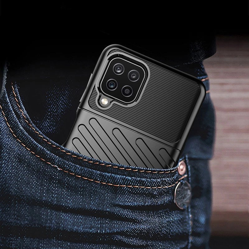 Thunder Case elastyczne pancerne etui pokrowiec Samsung Galaxy A22 4G – zdjęcie 8