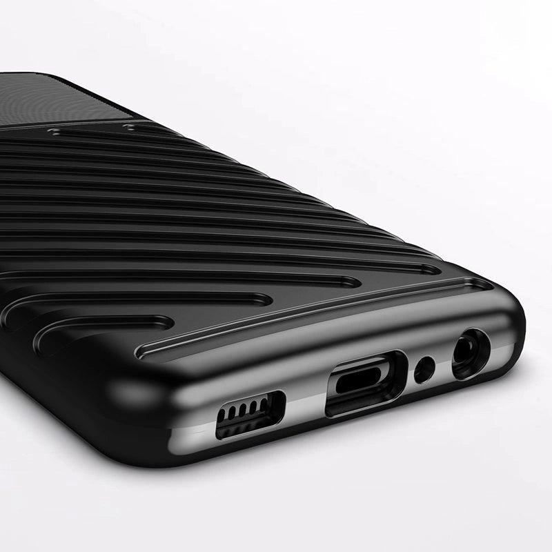Thunder Case elastyczne pancerne etui pokrowiec Samsung Galaxy A22 4G – zdjęcie 10