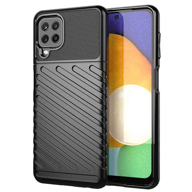 Thunder Case elastyczne pancerne etui pokrowiec Samsung Galaxy A22 4G
