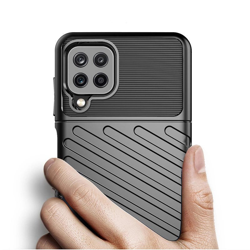 Thunder Case elastyczne pancerne etui pokrowiec Samsung Galaxy A22 4G – zdjęcie 2