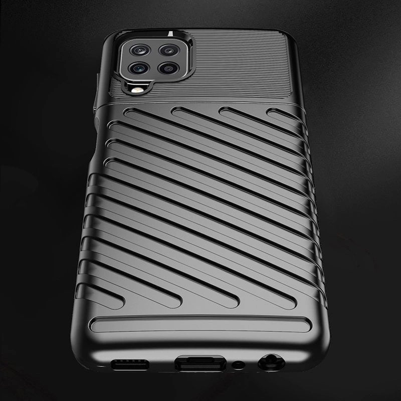 Thunder Case elastyczne pancerne etui pokrowiec Samsung Galaxy A22 4G – zdjęcie 6