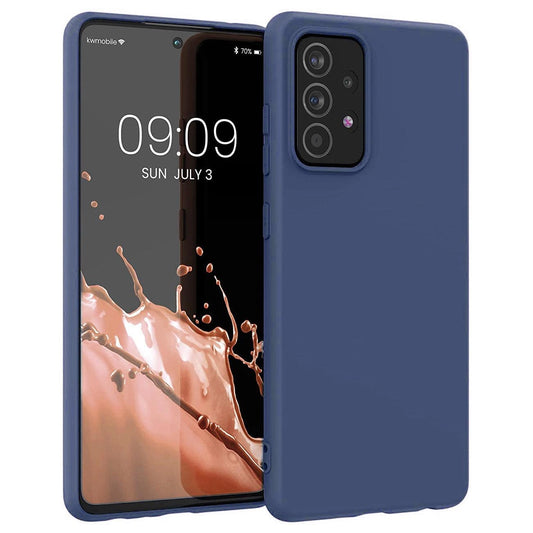 Silicone Case elastyczne silikonowe etui pokrowiec Samsung Galaxy A22 4G