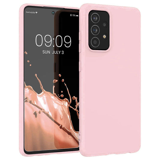 Silicone Case elastyczne silikonowe etui pokrowiec Samsung Galaxy A22 4G
