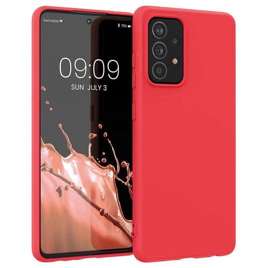 Silicone Case elastyczne silikonowe etui pokrowiec Samsung Galaxy A22 4G
