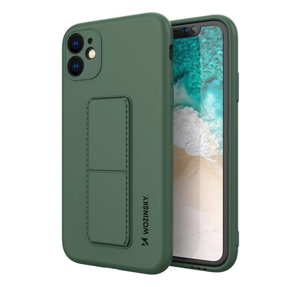 Wozinsky Kickstand Case silikonowe etui z podstawką etui Samsung Galaxy