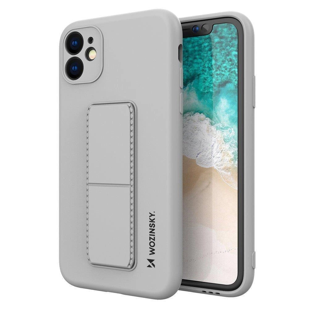 Wozinsky Kickstand Case silikonowe etui z podstawką etui Samsung Galaxy