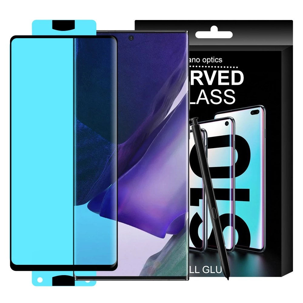3D Edge Nano Flexi Glass folia szklana szkło hartowane na cały ekran z