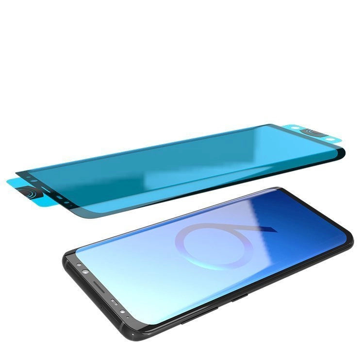 3D Edge Nano Flexi Glass folia szklana szkło hartowane na cały ekran z – zdjęcie 15