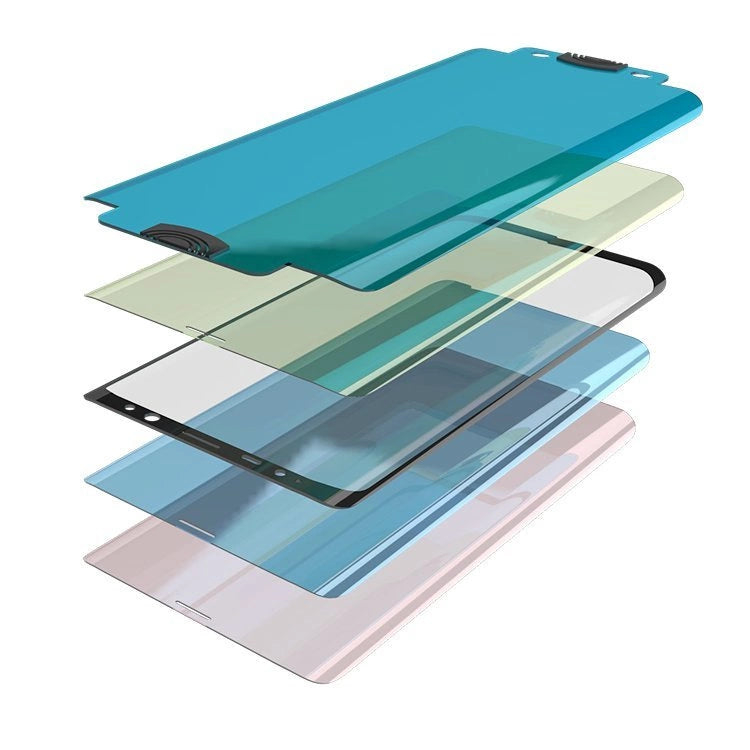 3D Edge Nano Flexi Glass folia szklana szkło hartowane na cały ekran z – zdjęcie 2