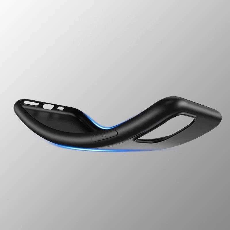 Soft Case żelowe elastyczne etui pokrowiec do Realme C21 czarny – zdjęcie 5