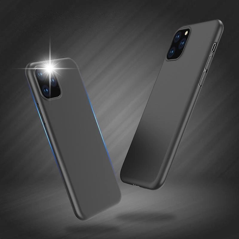 Soft Case żelowe elastyczne etui pokrowiec do Realme C21 czarny – zdjęcie 7