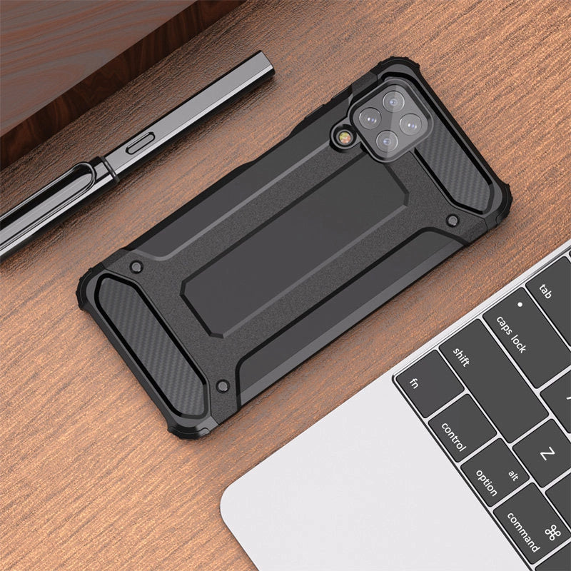 Hybrid Armor pancerne hybrydowe etui pokrowiec Samsung Galaxy A22 4G – zdjęcie 2