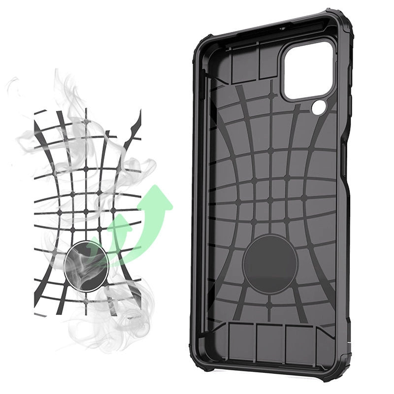 Hybrid Armor pancerne hybrydowe etui pokrowiec Samsung Galaxy A22 4G – zdjęcie 3
