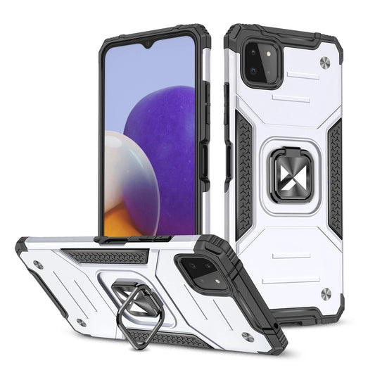 Wozinsky Ring Armor pancerne hybrydowe etui pokrowiec + magnetyczny uchwyt