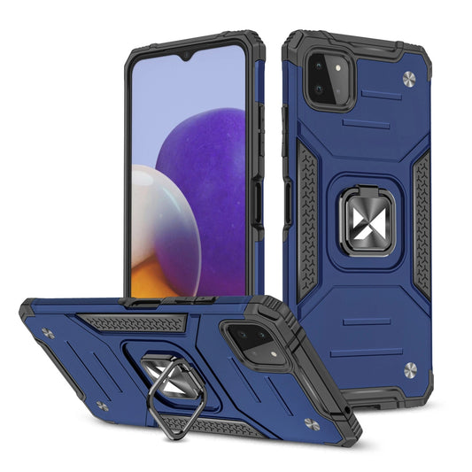 Wozinsky Ring Armor pancerne hybrydowe etui pokrowiec + magnetyczny uchwyt