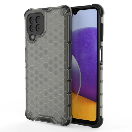 Honeycomb etui pancerny pokrowiec z żelową ramką Samsung Galaxy A22 4G