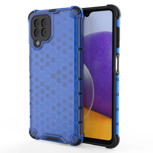 Honeycomb etui pancerny pokrowiec z żelową ramką Samsung Galaxy A22 4G