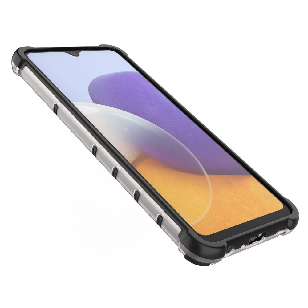 Honeycomb etui pancerny pokrowiec z żelową ramką Samsung Galaxy A22 4G – zdjęcie 11